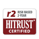 HITRUST Certified logo image